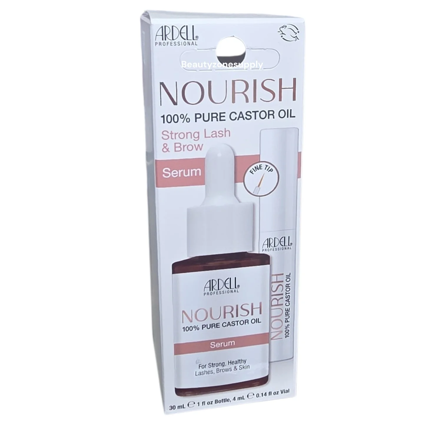 Ardell Strong Lash & Brow Nourish 100% Pure Castor Oil 2 pc 44636