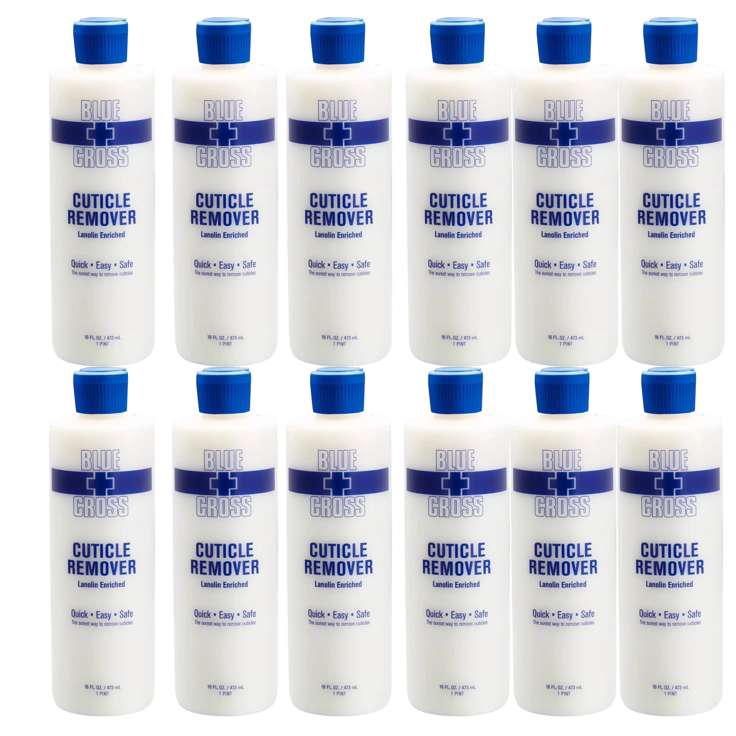 Monika Cuticle Remover Easy Quick Salon Pro 16 oz  Case 16 bottles